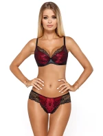 PariPari Catherine III barva:černo-červená PariPari Catherine III barva:černo-červená