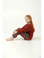 Vamp - Vánoční dětské pyžamo s potiskem 21515 - Vamp Vamp - Vánoční dětské pyžamo s potiskem 21515 - Vamp