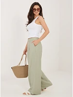 Kalhoty D60103M62449E2 pistácie