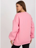 Mikina EM BL 617 6.07P růžová