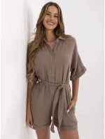 MI KO kombinéza A2479.73 hnědá