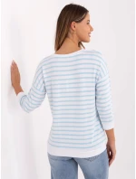 Halenka RV BZ A790.47 bílo-modrá