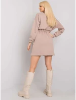 Šaty RV SK 7011.27X tmavě lila