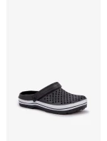 Dámské lehké pěnové pantofle – černé