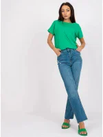Dámské kalhoty RO SP PNT N03.37 Jeans-modrá - FPrice Dámské kalhoty RO SP PNT N03.37 Jeans-modrá - FPrice