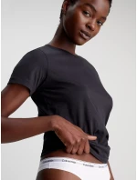 Dámská tanga 3Pack 000QD5209E NP4 vícebarevné - Calvin Klein Dámská tanga 3Pack 000QD5209E NP4 vícebarevné - Calvin Klein