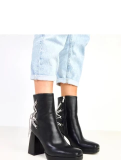 Boty na podpatku  model 217912 Solea