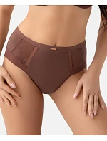 Kalhotky Gorsenia K442/1 Luisse čokoládové S–3XL Kalhotky Gorsenia K442/1 Luisse čokoládové S–3XL