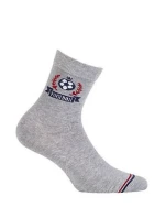 Chlapecké vzorované ponožky Wola W44.P01 U44.P01 33-38