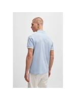 Pánská modrá polokošile BOSS Paddy 1 Bright Purple regular fit (50512995-527)