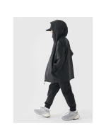 Dětská přechodná bunda do deště s gumovým povrchem 4F Junior 4FJWSS24TJACU217-20S Dětská přechodná bunda do deště s gumovým povrchem 4F Junior 4FJWSS24TJACU217-20S
