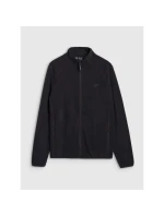 Pánská trekingová bunda 4F 4FWSS25TFLEM304-20S se stojáčkem z fleecu Pánská trekingová bunda 4F 4FWSS25TFLEM304-20S se stojáčkem z fleecu