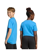 Dětské tričko adidas Essentials modré KE0836