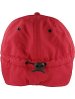 Atlantis Headwear Techno Flap-S 6 panelová kšiltovka s ochranou uší 33.0225 red Atlantis Headwear Techno Flap-S 6 panelová kšiltovka s ochranou uší 33.0225 red