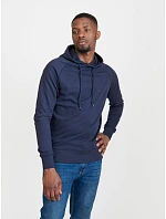 Pure Waste HDUB Unisex mikina s kapucí 74.HDUB grey melange