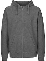 Neutral O 63301 Pánská mikina s kapucí z bio bavlny 77.6331 dark heather