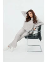 Italská móda Avira long r. long sp. barva:j.melange