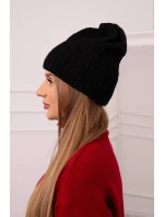 Dámská čepice Irmina K333 černá Dámská čepice Irmina K333 černá