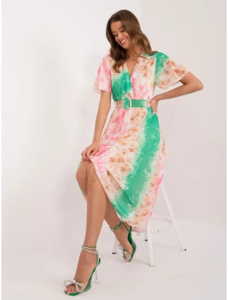 Šaty DHJ SK 15967 2.86 světle růžová Šaty DHJ SK 15967 2.86 světle růžová