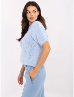 Jumper MI SW 2701.23 světle modrý Jumper MI SW 2701.23 světle modrý