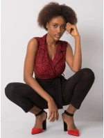 Kombinéza RO KO 2506 2.36P černá a červená