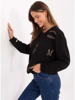 RV BL mikina A968.00 černá RV BL mikina A968.00 černá