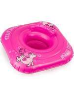 AQUA SPEED Sedátko na plavání Kiddie Unicorn Pink