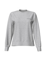 Dámská mikina Lounge Sweatshirt Modern Cotton L/S 000QS6870EP7A šedá - Calvin Klein