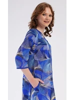 Dámské domácí šaty s tříčtvrtečním rukávem Eliza