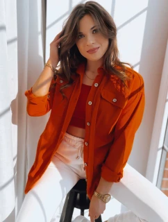 COSMO dámská bunda oranžová FashionStreet TY3528