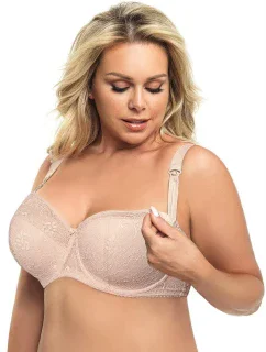 Polovyztužená dámská podprsenka semi soft Gorsenia MK14 Mey K