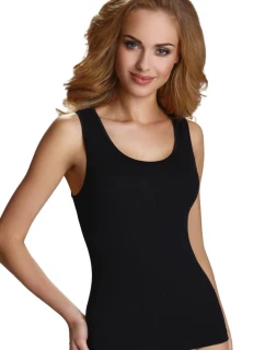 Dámská košilka Clarissa black - ELDAR