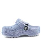 Crocs Classic Glitter Clog T Jr 206992-4PC dětské dřeváky Crocs Classic Glitter Clog T Jr 206992-4PC dětské dřeváky