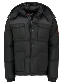 Geografické Norsko pánská bunda BAREDA DB BLACK MEN 096 BLACK (WY3882H/GN-NOIR)