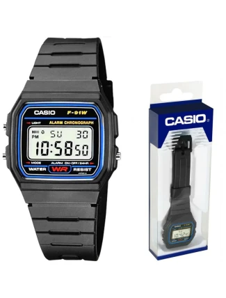 Pánské hodinky CASIO F-91W-1YER + BOX Pánské hodinky CASIO F-91W-1YER + BOX