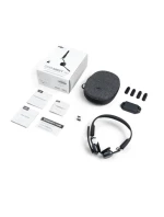 Shokz OpenMeet mic-ANC USB-C bezdrátová sluchátka s kostmi + adaptér USB-A černá Shokz OpenMeet mic-ANC USB-C bezdrátová sluchátka s kostmi + adaptér USB-A černá