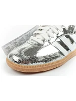Adidas dámské sportovní boty Samba OG silver sneakers fashion leather dámské