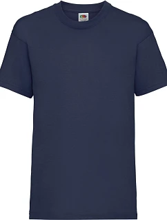 Fruit of the Loom Kids Valueweight T Dětské tričko 16.1033 navy