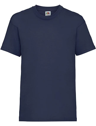 Fruit of the Loom Kids Valueweight T Dětské tričko 16.1033 navy Fruit of the Loom Kids Valueweight T Dětské tričko 16.1033 navy
