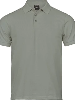 Tee Jays TJ 1405 Pánské luxusní těžké strečové piqué polo 18.1405 sage