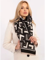 Šála AT SZ 23158.32 černobílá