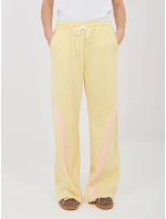 IT DR tepláky 22168.66 světle žluté