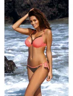 Plavky Virginia Green-Coral M-456 (1) - Marko Plavky Virginia Green-Coral M-456 (1) - Marko