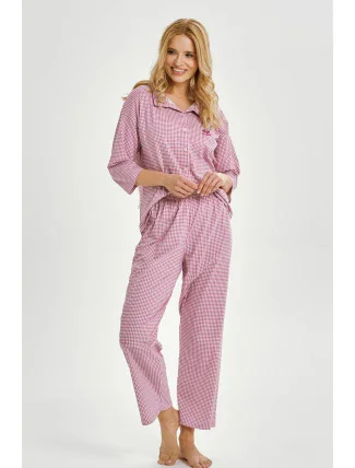 3435 DÁMSKÉ DLOUHÉ PYŽAMO JOLIE S-XL 3435 DÁMSKÉ DLOUHÉ PYŽAMO JOLIE S-XL