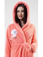 Dámský župan krátký s kapucí Štěně Dámský župan krátký s kapucí Štěně