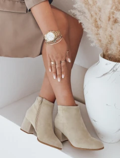 Dámské béžové kozačky LORNE FashionStreet ZY0433