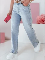 Dámské džínové kalhoty VINSELF modré FashionStreet UY2681 Dámské džínové kalhoty VINSELF modré FashionStreet UY2681