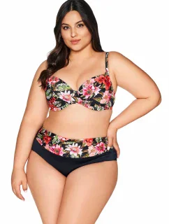 Měkká plavková podprsenka Ava SK 219 Floral Maxi