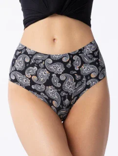 Julimex Simple Paisley Brasil Maxi kalhotky S-2XL