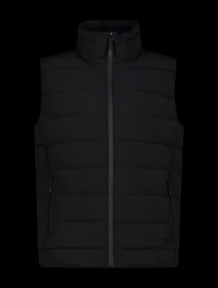 CMP pánská zateplená vesta zimní sportovní bez rukávů černá (34K0757/U901)